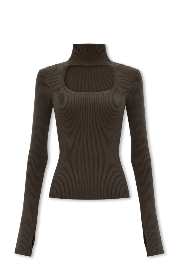 HERSKIND ‘Vita’ cotton turtleneck sweater