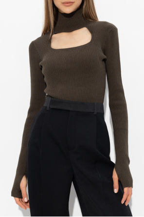 HERSKIND ‘Vita’ cotton turtleneck sweater
