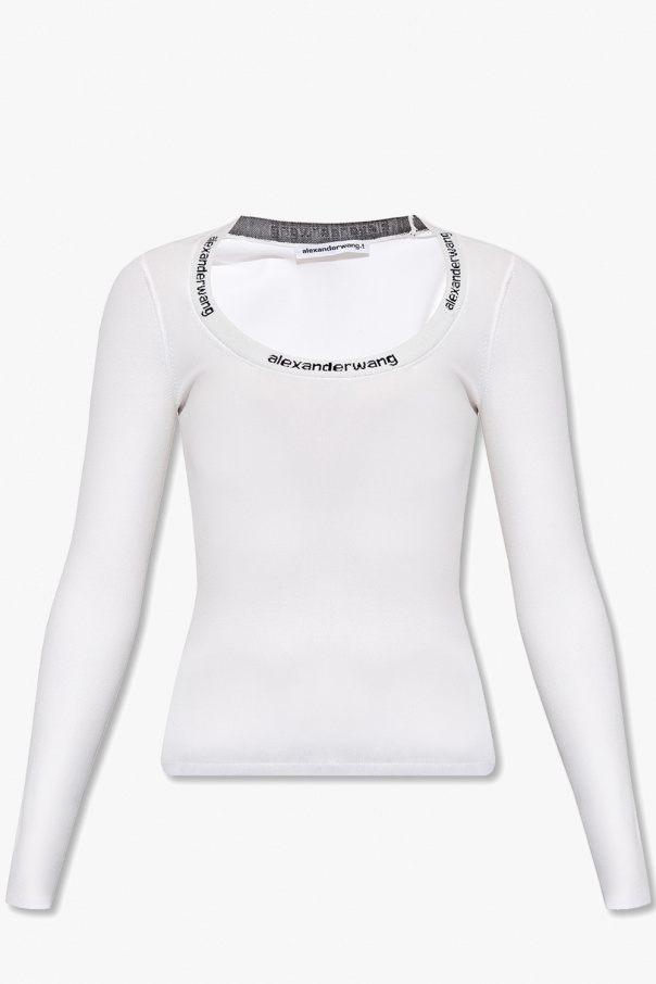 T by Alexander Wang Cotton shirts for tall slim girls