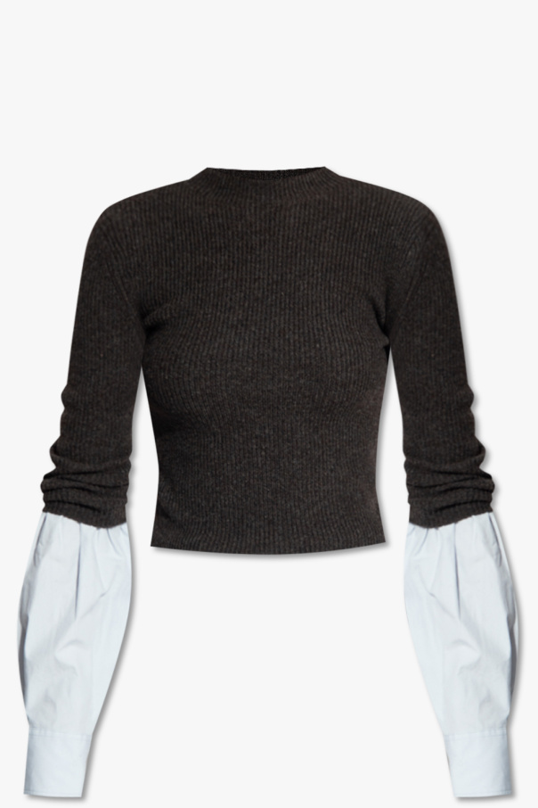 T by Alexander Wang Layered Sons sweater