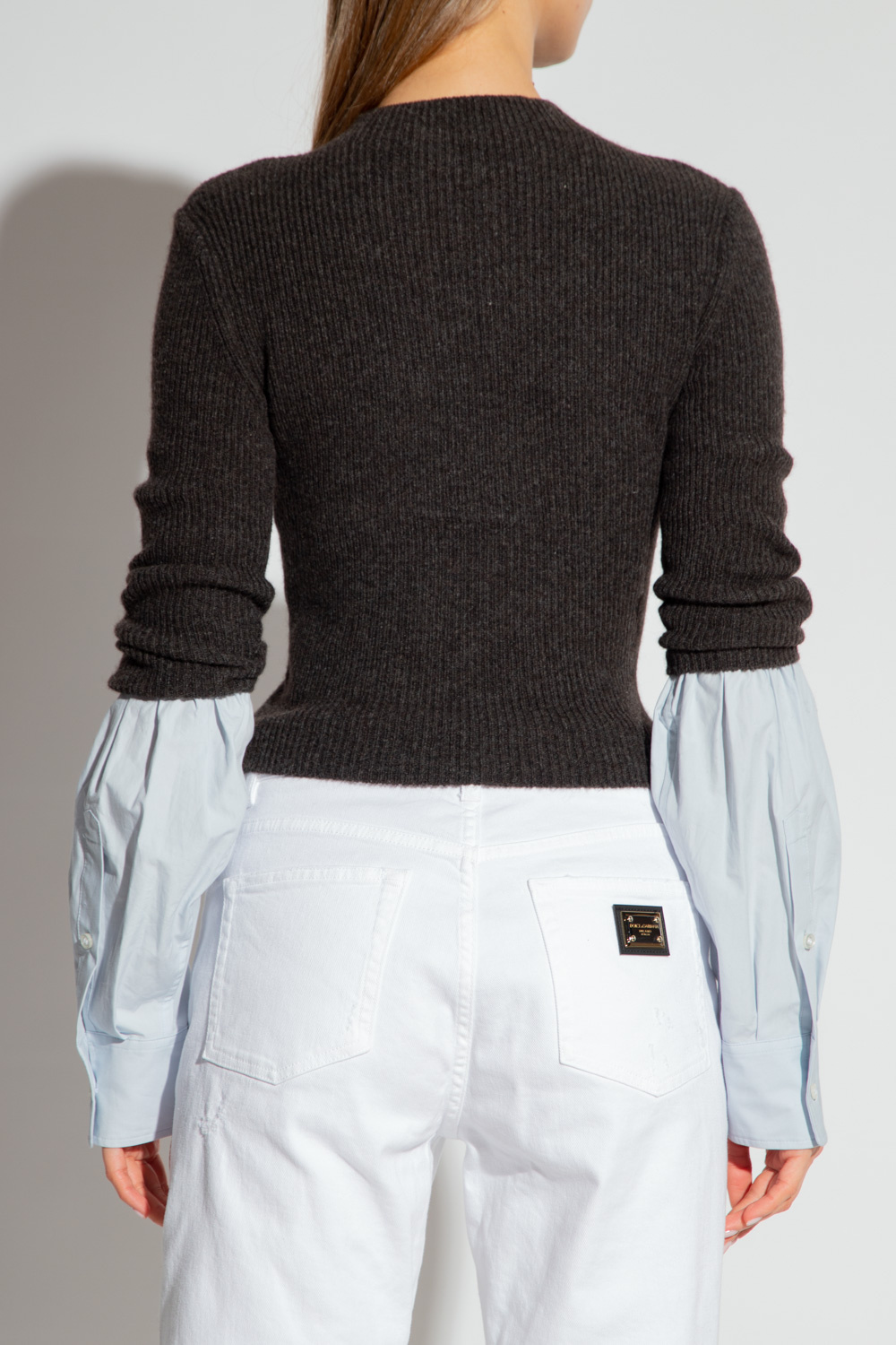 T by Alexander Wang Layered sweater