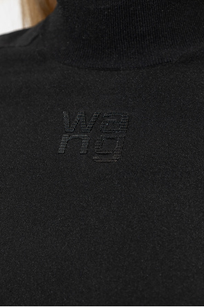 T by Alexander Wang Turtleneck sweater with logo