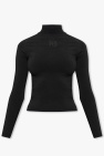 T by Alexander Wang Turtleneck sweater with logo