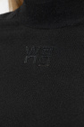 T by Alexander Wang Turtleneck sweater with logo