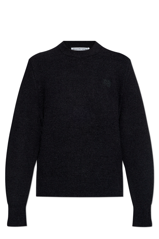 T by Alexander Wang Sweater with logo