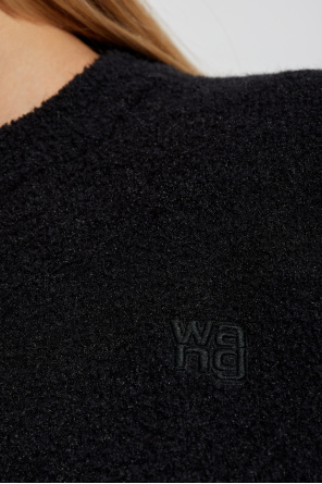 T by Alexander Wang Sweater with logo