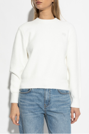 T by Alexander Wang Pullover mit Logo