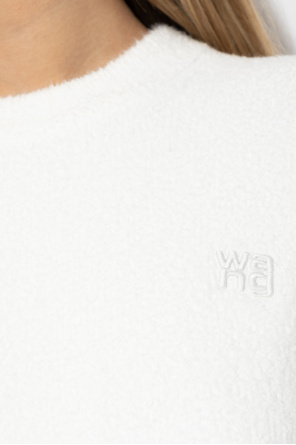 T by Alexander Wang Pullover mit Logo