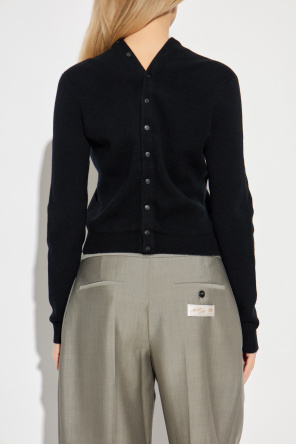 Alexander Wang Cardigan mit Logo-Patch