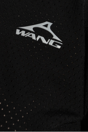 T by Alexander Wang Cardigan with printed logo