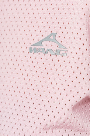 T by Alexander Wang Cardigan with printed logo