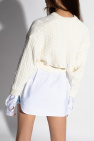 T by Alexander Wang Double-layer sweater