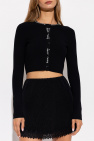 T by Alexander Wang Cropped cardigan