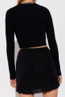 T by Alexander Wang Cropped cardigan