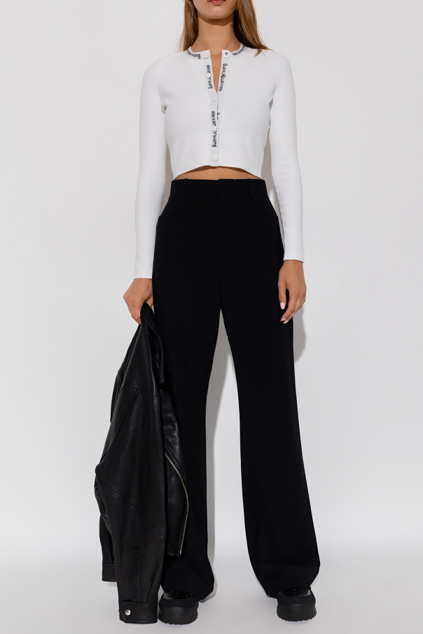 T by Alexander Wang Cropped cardigan