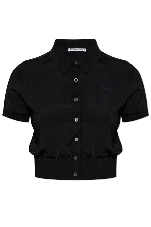 Short-sleeved cardigan, zdjęcie 1 Short-sleeved cardigan od T by Alexander Wang