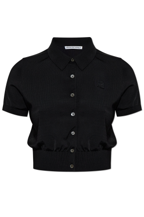 Short-sleeved cardigan