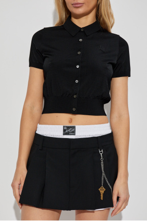T by Alexander Wang Short-sleeved cardigan