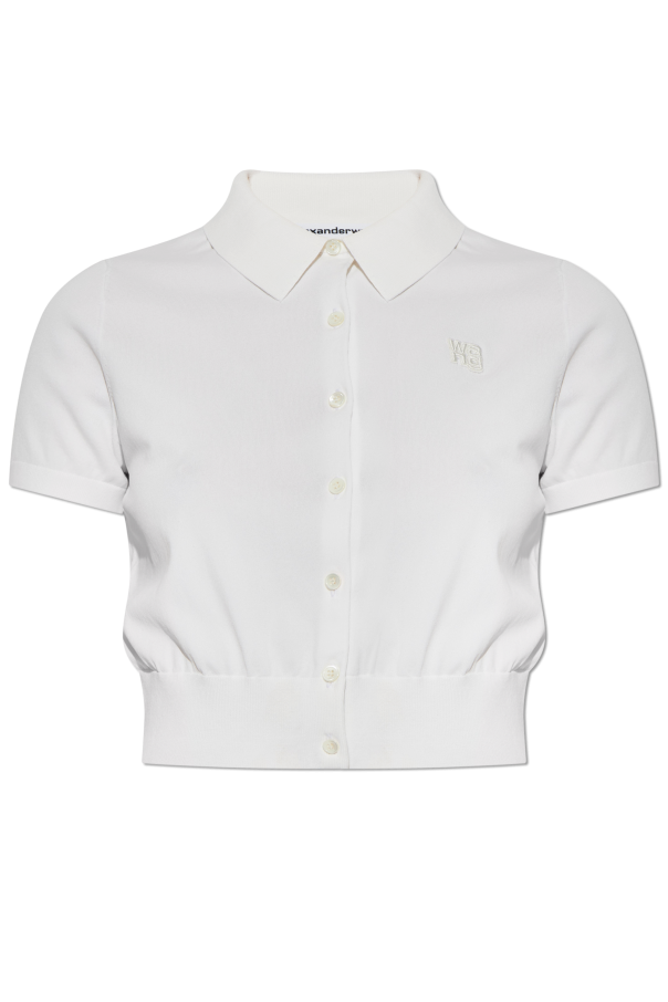 Short-sleeved cardigan, zdjęcie 1 Short-sleeved cardigan od T by Alexander Wang