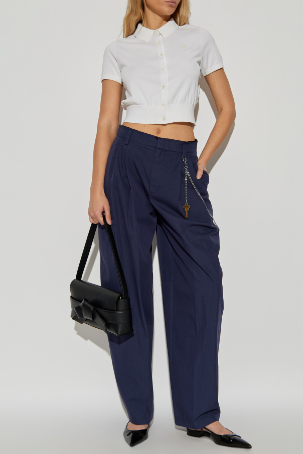 T by Alexander Wang Short-sleeved cardigan