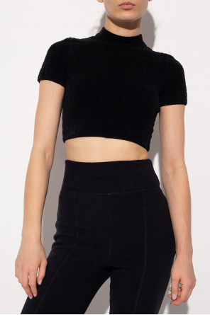 T by Alexander Wang Textured top