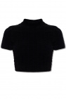 T by Alexander Wang Textured top