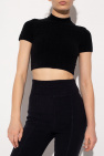 T by Alexander Wang Textured top