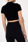 T by Alexander Wang Textured top