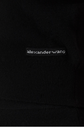 T by Alexander Wang Cardigan mit kurzen Ärmeln
