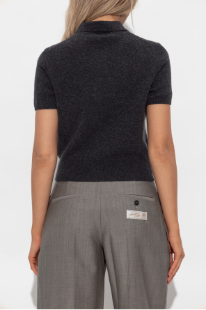 T by Alexander Wang Kurzärmeliger Cardigan