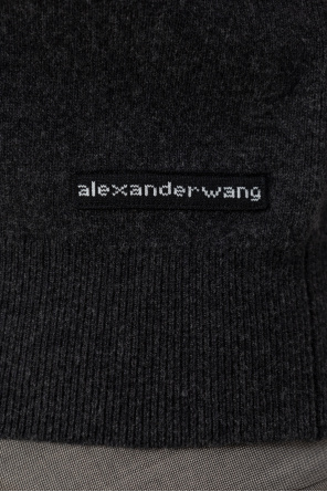 T by Alexander Wang Kurzärmeliger Cardigan