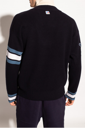 BOSS x Russell Athletic Sweater with logo patch
