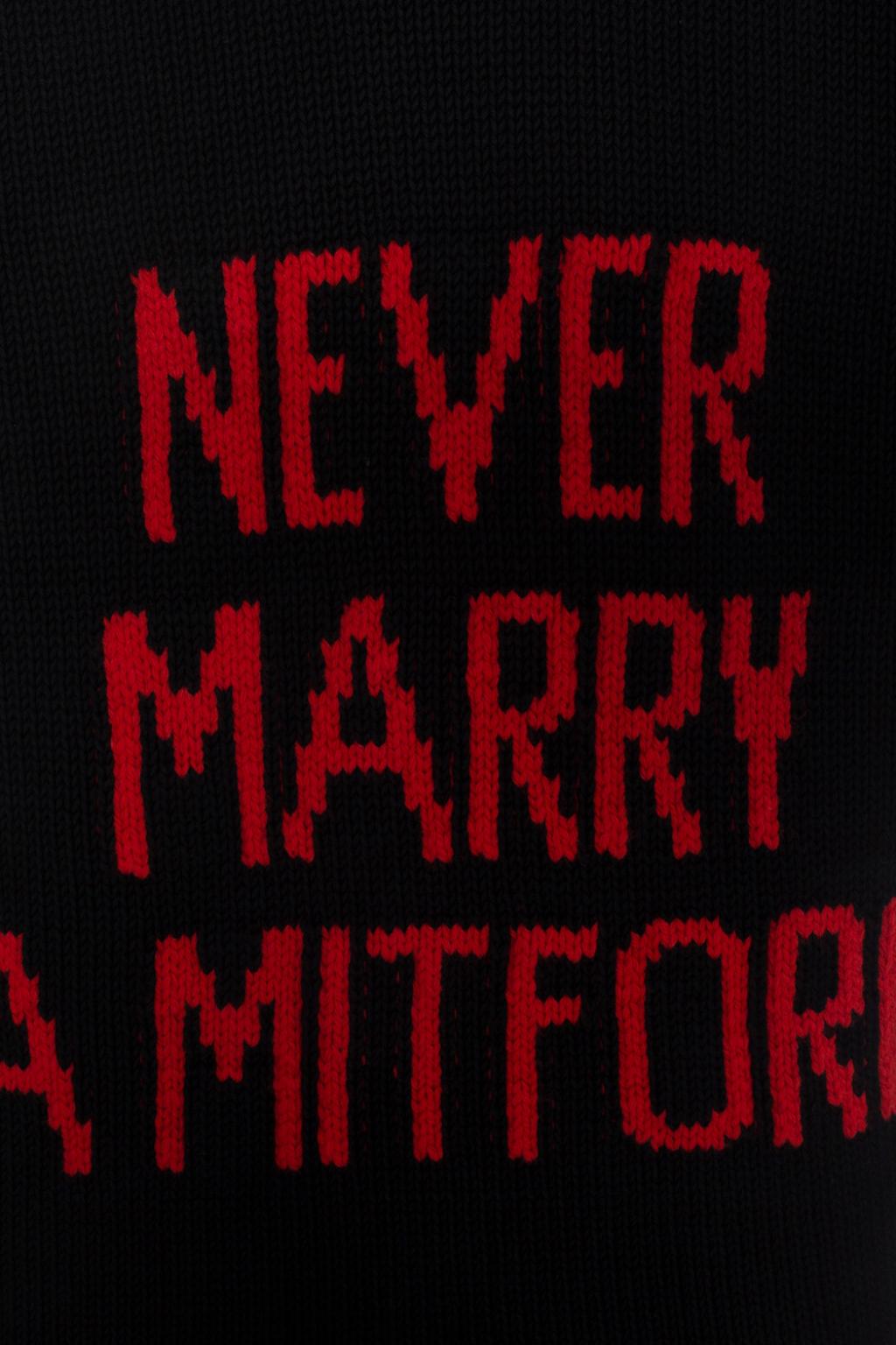 never marry a mitford sweater