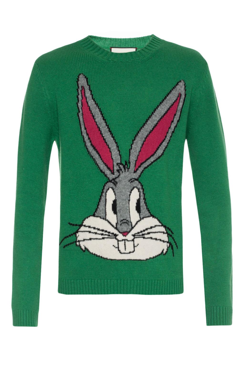 Bugs Bunny' sweater Gucci - Vitkac France