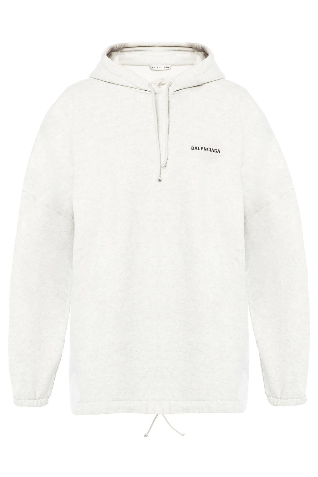 balenciaga sweatshirt logo