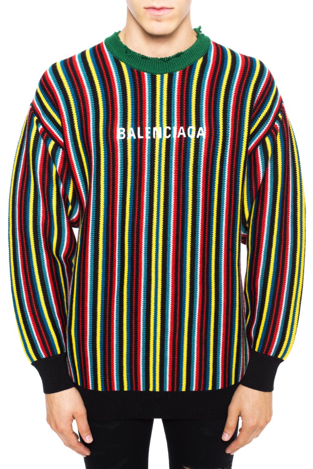 Balenciaga Sweater embroidered | Clothing | Vitkac