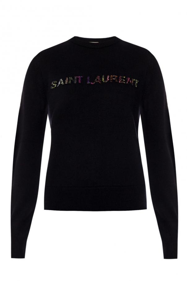 Saint Laurent Logo sweater | Women's Clothing | Vitkac