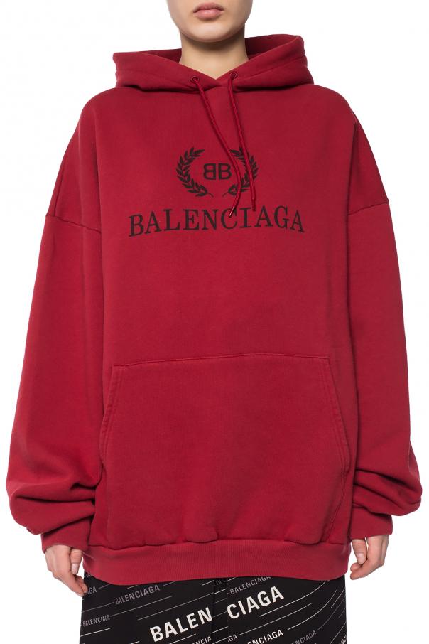 balenciaga oversized pullover