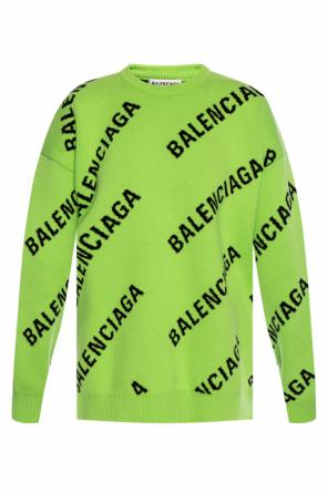 Embroidered sweater od Balenciaga