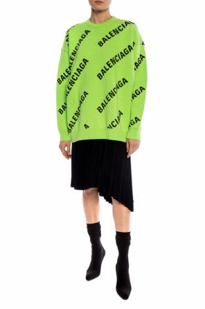 Embroidered sweater od Balenciaga