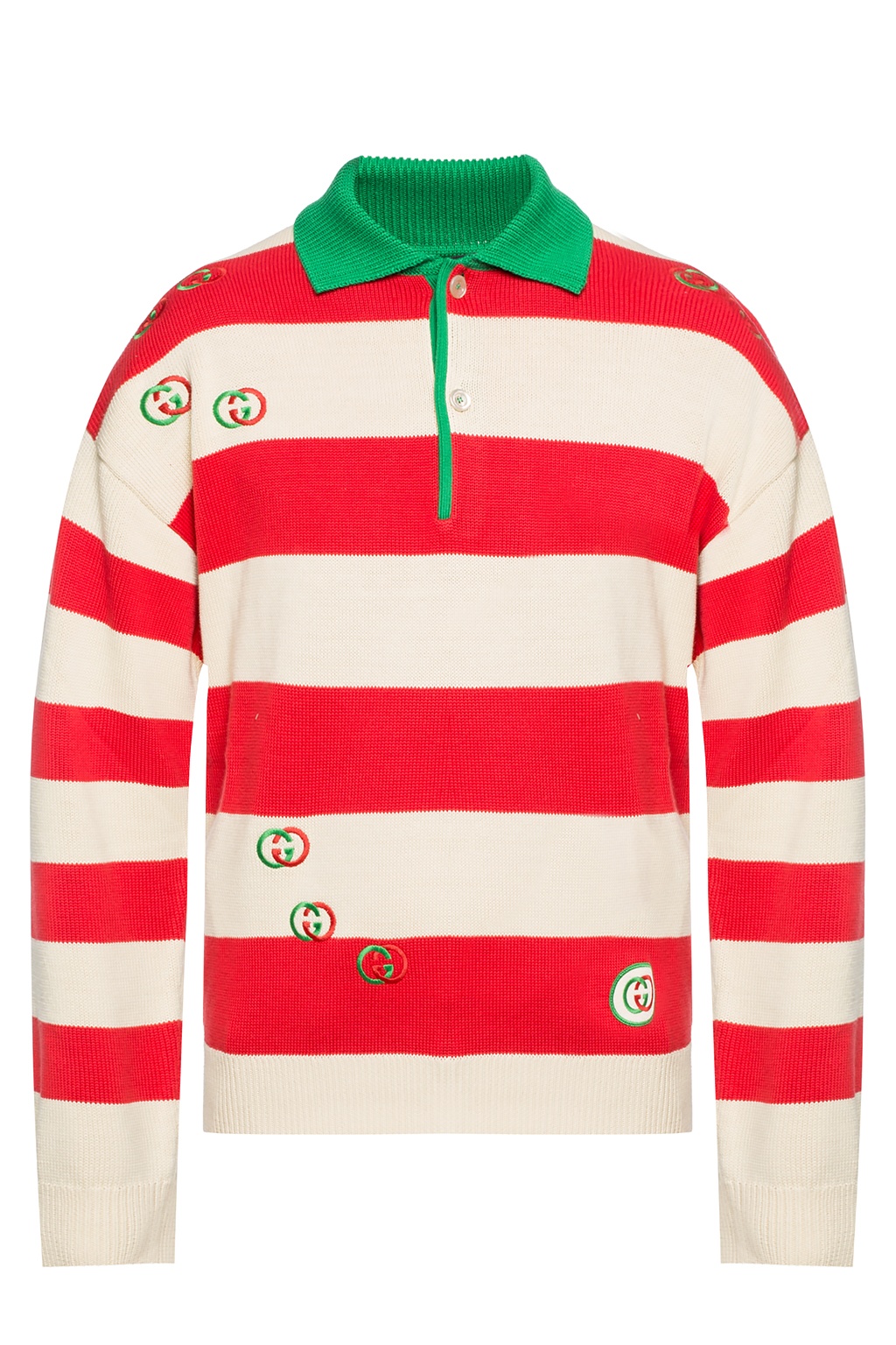 gucci striped sweater