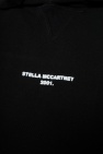 stella patchwork McCartney Logo hoodie