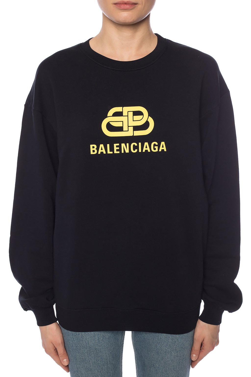 Balenciaga Branded sweatshirt | Women's Clothing | Vitkac