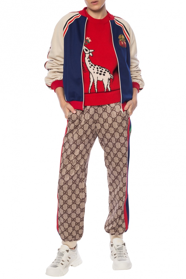 gucci giraffe hoodie