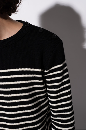 Saint Laurent Sweater with logo