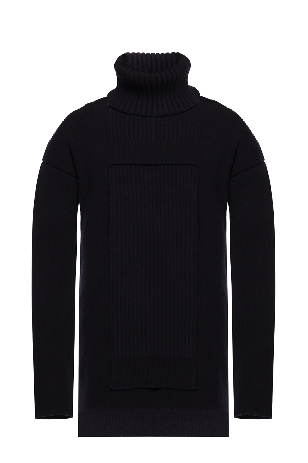 black tabard jumper