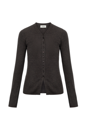 Wool cardigan ‘Hirokimd’
