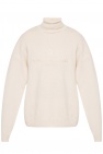 Balenciaga Logo turtleneck jumper