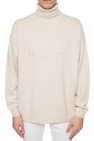 Balenciaga Logo turtleneck jumper