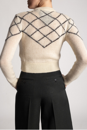 Saint Laurent Knitted sweater